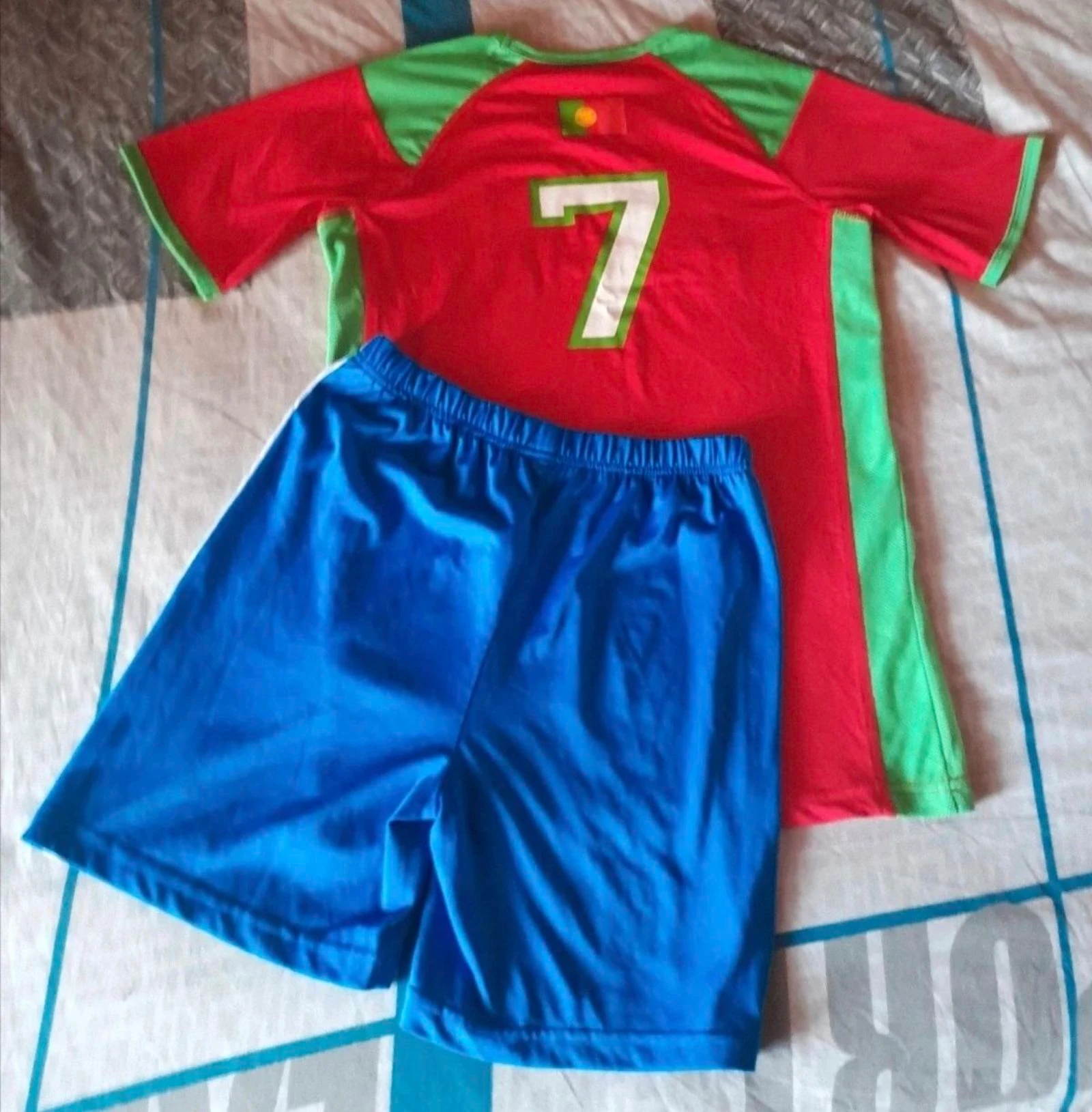 Conjunto de futebol da seleção de Portugal copa do mundo Brasil 2014 – photo 3